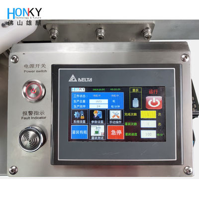 Desktop Small Room Using Vial Filling And Capping Machine For Frozen-dry Powder Liquid Filling And Capping High Precision