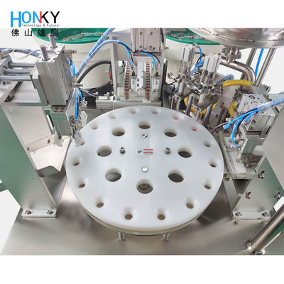 2400BPH Cream Plastic Tube Full Automatic Filling Machine with high precision piston pump double heads For Cosmetic Skin Care Cream