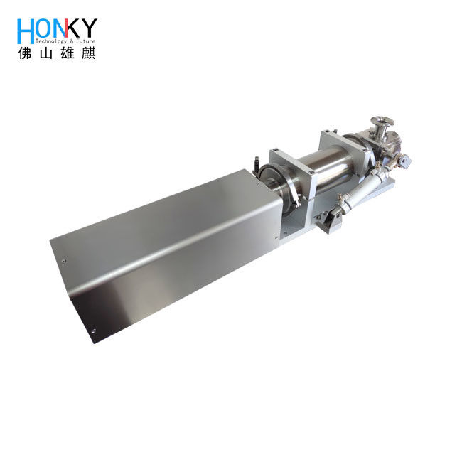 Bomba de pistão cerâmica de alta precisão com ±0,5% de precisão e ±0,1% de repetibilidade para aplicações de qualidade alimentar