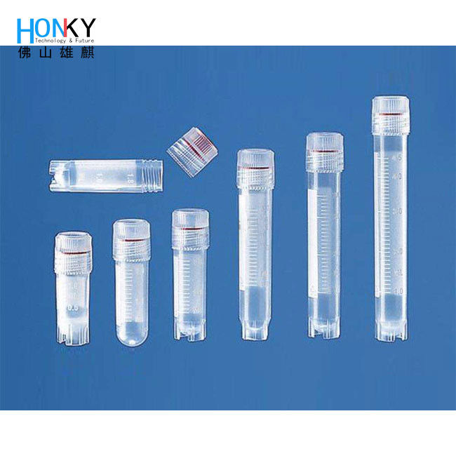 Máquina automática de enchimento de biorreagentes de 50 BPM com bomba de pistão cerâmica e gama de enchimento de 0,6-6 ml