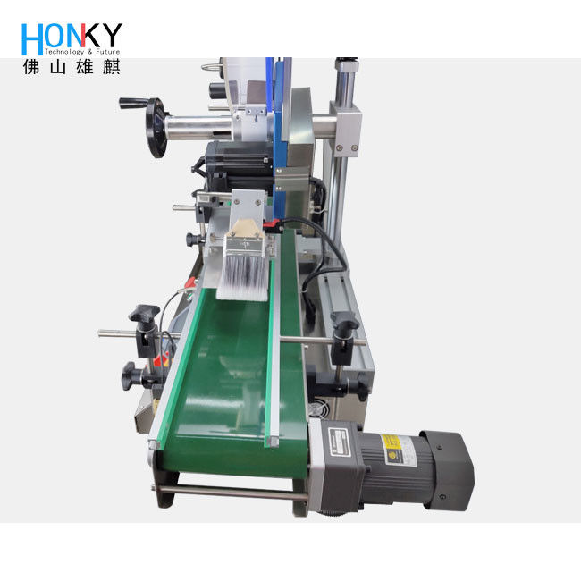 Máquina de etiquetas automática da garrafa 2400 BPH de Rould tipo Desktop