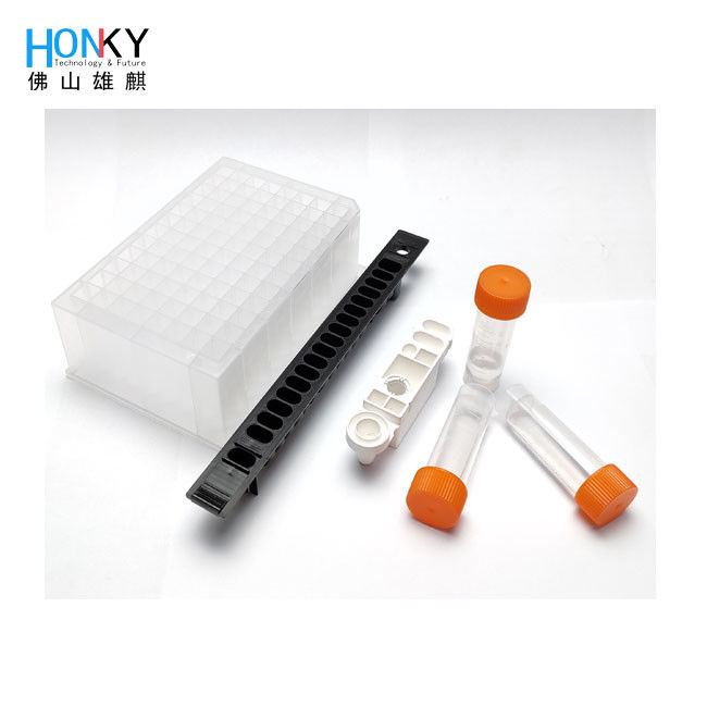 Máquina de enchimento líquida de 4800 BPH Benchtop para a placa 96-Deep boa