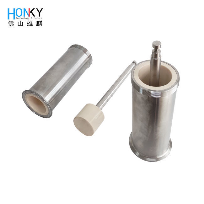 Bomba de pistão cerâmica de alta precisão com ±0,5% de precisão e ±0,1% de repetibilidade para aplicações de qualidade alimentar