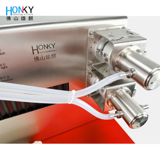 Máquina de enchimento de líquido de cigarro eletrônico descartável de eixo XY com bomba de enchimento de líquido de 2 ml para enchimento de líquido