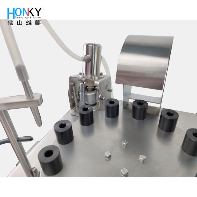 Garrafa plástica do vidro plástico líquido da máquina de enchimento da ampola de 6ml 0.6ml