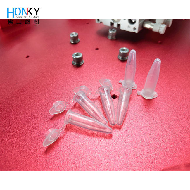 Bomba de medida cerâmica Desktop de Vial Filling Capping Machine With do tubo de centrifugador