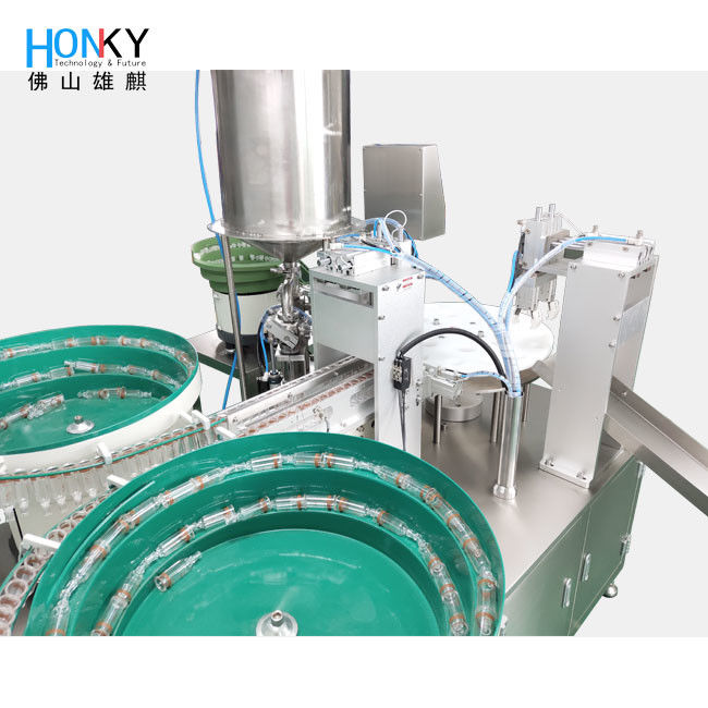2400BPH Cream Plastic Tube Full Automatic Filling Machine with high precision piston pump double heads For Cosmetic Skin Care Cream