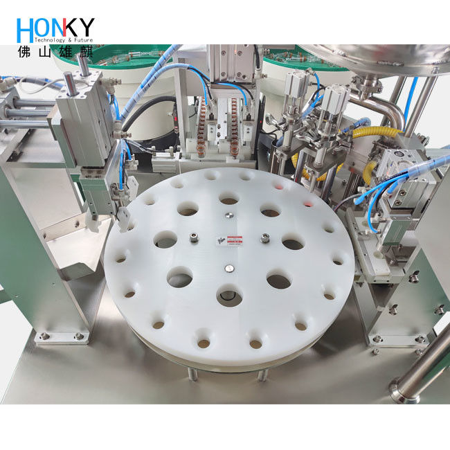 2400BPH Cream Plastic Tube Full Automatic Filling Machine with high precision piston pump double heads For Cosmetic Skin Care Cream
