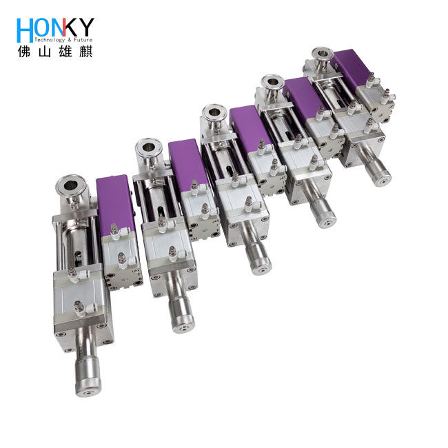 Líquidos de alta viscosidade bomba de enchimento cerâmica pneumática com cerâmica de alta pureza e ± 0,5% de precisão para a atualização da máquina de embalagem