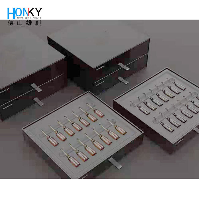 máquina de engarrafamento Desktop da bomba 6ml para anti - ampola plástica do soro do enrugamento