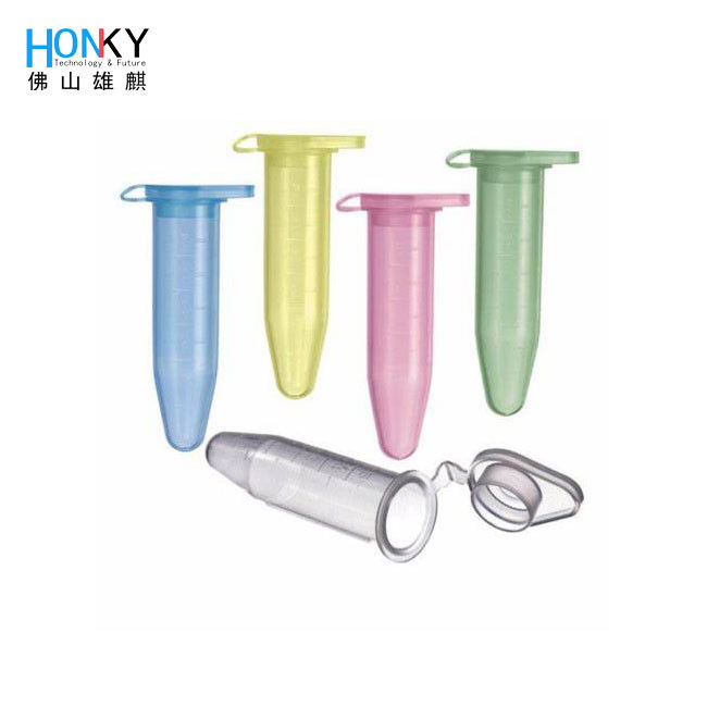 Máquina de enchimento Desktop automática 40PCS/minuto do tubo de ensaio do vírus 1.5ml