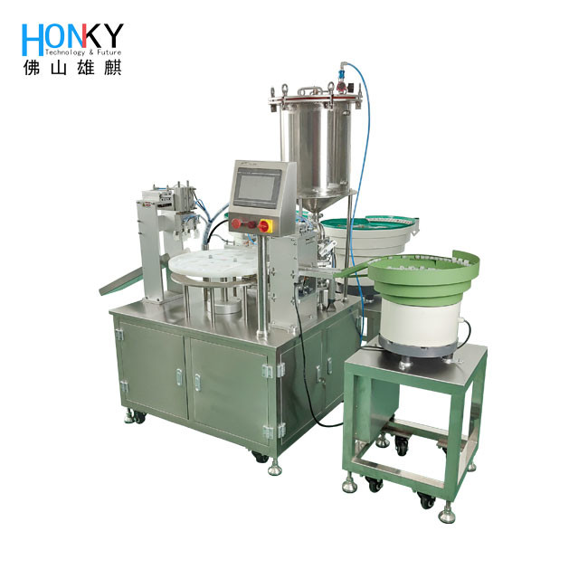 2400BPH Cream Plastic Tube Full Automatic Filling Machine with high precision piston pump double heads For Cosmetic Skin Care Cream