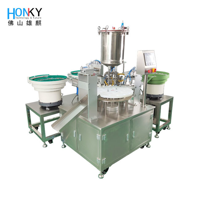 2400BPH Cream Plastic Tube Full Automatic Filling Machine with high precision piston pump double heads For Cosmetic Skin Care Cream