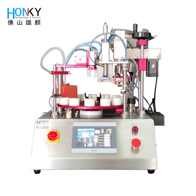 reagente 25ml bioquímico que enche a máquina tampando automática para a fabricação grande do grupo