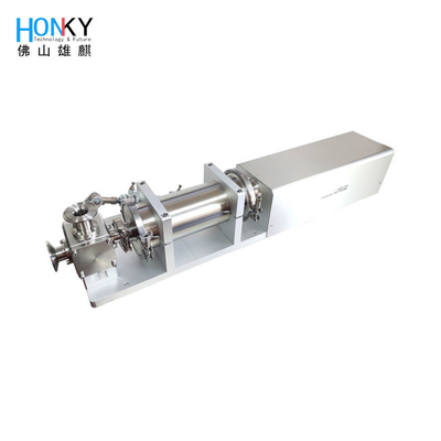 Servo-driven High Precision Ceramic Piston Pump com ajuste automático do volume para o preenchimento de creme de pasta de confete