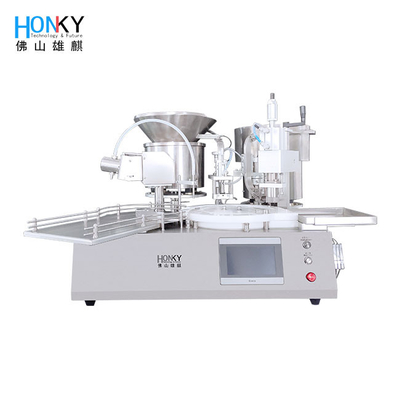 10ml automático Vial Filling And Capping Machine para o óleo essencial