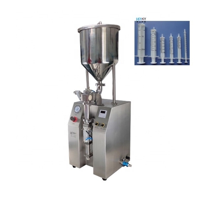 Máquina de enchimento de líquido de escritório de aço inoxidável com dois comandos PLC