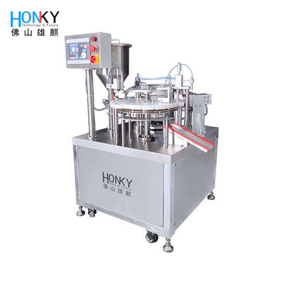 Máquina de Enchimento e Capping para Seringas Dentárias de 10ml com Bomba de Pistão de Alta Precisão para Enchimento de Seringas Farmacêuticas Dentárias