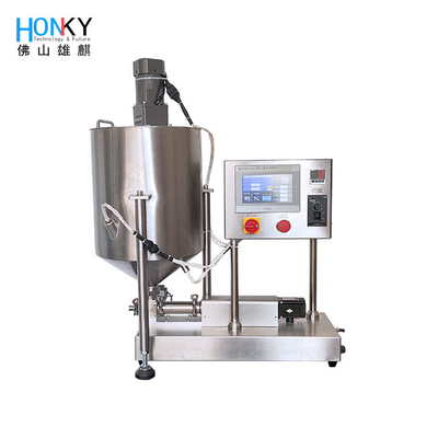 Máquina de enchimento de tubos de servo motor de escritório Máquina de enchimento e vedação de tubos semiautomática com bomba de pistão cerâmica para enchimento de pasta de gel