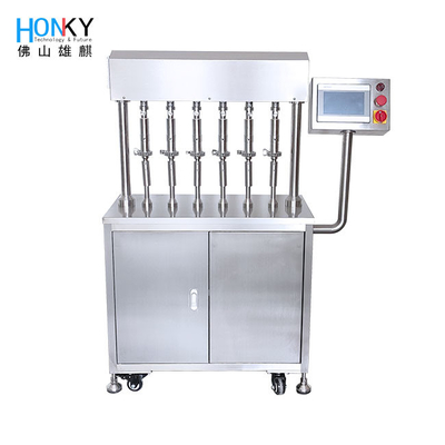 Servo Control S Series Ceramic Piston Filling Pump Com Sistema de Enchimento de Alta Precisão Para Enchimento e Dispensação de Líquidos Farmacêuticos