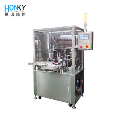 XQXL 2A 1800 BPH automáticos Vial Crimping Machine Stainless Steel 304