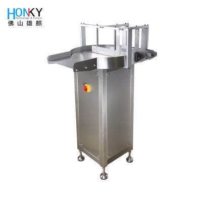 Máquina de classificação automática de rotativas de garrafas redondas, desembaraçador de garrafas, alimentador de garrafas para animais de estimação, para embalagens de enchimento