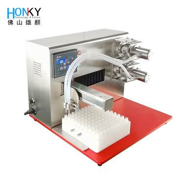 220V 50Hz Máquina de enchimento líquido de óleo de vapor totalmente automática 60-80 garrafas / Min velocidade