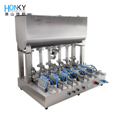 Sistema de bomba cerâmico pneumático de SS316L para a máquina de embalagem vertical da pasta