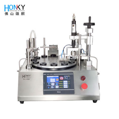 cuidados com a pele de Vial Filling Capping Machine For do vidro do óleo 5ml essencial