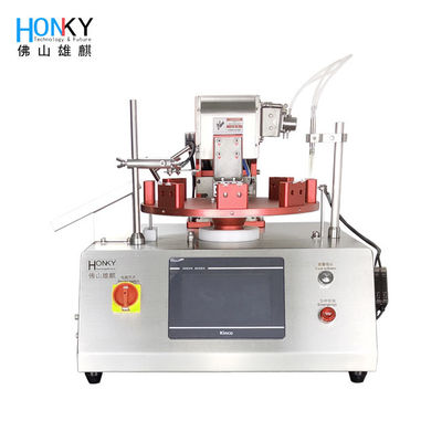 Reagentes automáticos de Vial Capping Machine For Biological do tubo de centrifugador do tampo da mesa