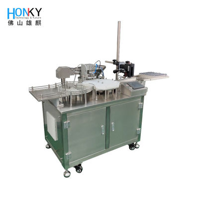 Garrafa 35 pela máquina de enchimento automática líquida Vial Filler do minuto