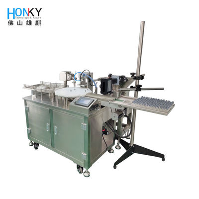 2400 BPH Vial Auto Capper Machine Liquid que enche-se para o pó seco congelado