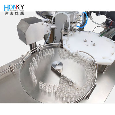 Enchimento pequeno da garrafa da C.A. 220V Steriline Vial Filling Machine Ceramic Pump