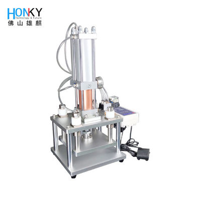 máquina tampando de Vial Capping Machine Automatic Bottle da amostra do perfume 2ml