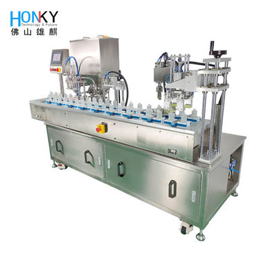 Máquina de enchimento da pasta de 2400 BPH