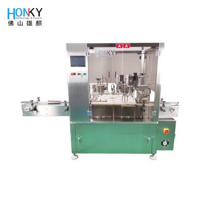 Óleo automático da garrafa 2400 BPH Vial Capping Machine For Essential