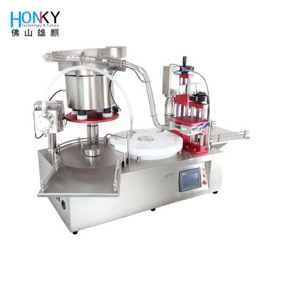 Máquina de enchimento líquida totalmente automático de XQXG 30S 2400 BPH para o bio reagente