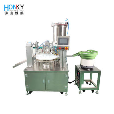 Agulha automática de Vial Filling Machine For Water da garrafa de óleo de Essentail