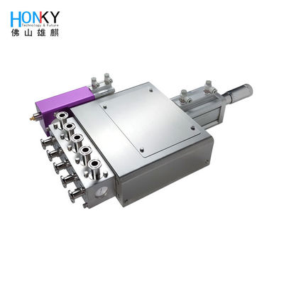 1-10 ml de bomba de enchimento de cerâmica de alta pureza com ± 0,5% de precisão para a atualização da máquina de enchimento de saquetes