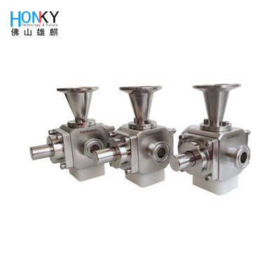 Cole a bomba cerâmica distribuidora Kit High Precision da máquina de enchimento SS316