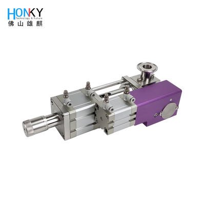 Precision 100ml detergente pasta pneumática bomba de enchimento cerâmica para horizontal máquina de embalagem de sacos
