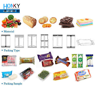 zíper de 55pcs/M Filling Packing Machine Premade que levanta-se o grânulo Sugar Salt Rice Grain do saco