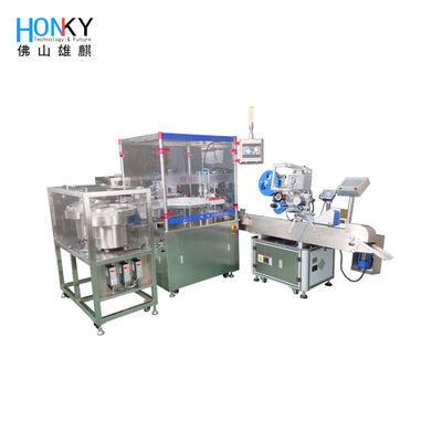 50 garrafas/tubo de Min Automatic Filling Machine For VTM