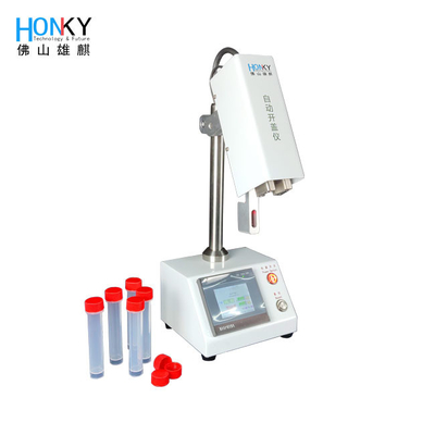 Ajuste Desktop de Vial Capping Machine With Torque do tubo do reagente do banco limpo bio