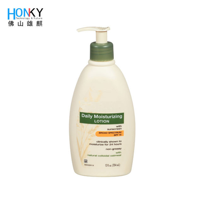 máquina de enchimento automática do creme do gel do chuveiro 500ml com bomba cerâmica