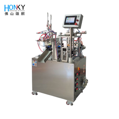 Dispositivo do enchimento do tubo de ensaio de NCoV do jogo do PCR de 60 garrafas/Min Extraction Tube Filling Machine