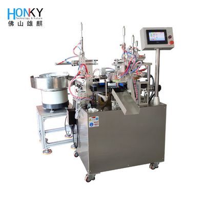 Máquina automática de enchimento de tubos PCR de extracção de 0,5 ml Máquina de enchimento de cabeças múltiplas para enchimento de biorreatores
